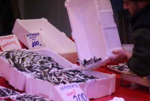 Tezgahlar istavritle doldu: Fiyatlar dibi g�rd�