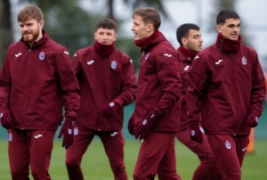 Trabzonspor, Kocaelispor ma�� haz�rl