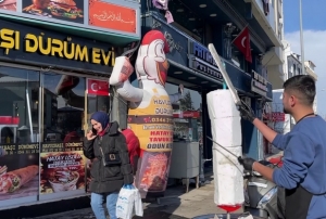 Sivasl� d�ner ustas�ndan s�ra d��� d