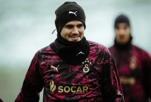 Galatasaray, Atletico Madrid ma��na haz�r