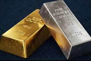 Alt�n ve g�m��te sert y�kseli�