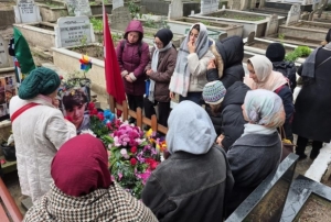 Minguzzi öldürülmesinin 1. yıl dönümünde mezarı başında anıldı