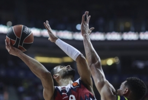 Euroleague'de �ift ma� haftas� tamamland�