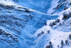 Doğu Karadeniz'de çığ gerçeği