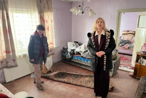 Eskişehirli muhtardan örnek davranış