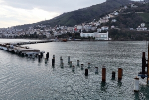 Ordu Rıhtımı 140 metre daha uzatılıyor