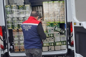 3 ton yağa el konuldu!