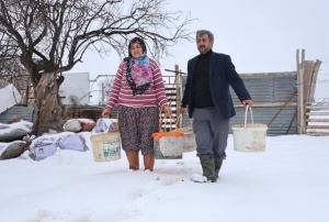 Besicilerin kış mesaisi...