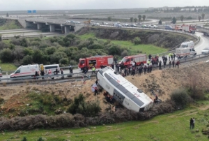 Otobüs kazasında ölenlerin isimleri belli oldu