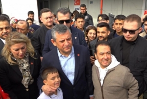 Özel Osmaniye'de depremzedelerle bir