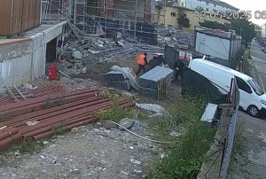 İstanbul’da bakır kablo hırsızlığı