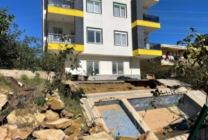 7 katlı apartman tahliye edildi