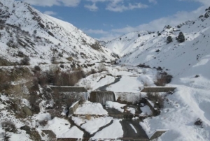 Zemheri bitti, dereler yeniden akmaya ba�lad�