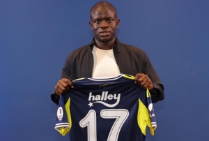 N'Golo Kante, resmen Fenerbah�e'de