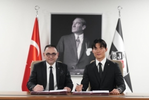 Be�ikta�, Hyeongyu Oh ile 3,5 y�ll�k s�zle�me imzalad�