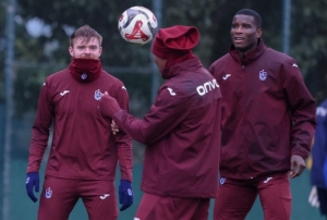 Trabzonspor evinde y�k�lm�yor