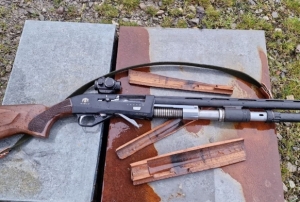 Ava giderken av oldu