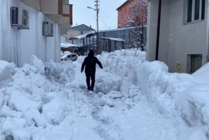 Kar yağışı hayatı zorlaştırıyor!