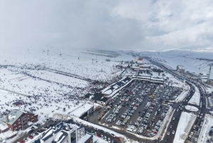 Erciyes her sene rekor k�r�yor