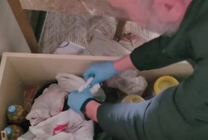 Sandıktan 814 gram eroin çıktı!