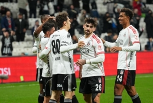 Başakşehir ile Beşiktaş 24. randevud