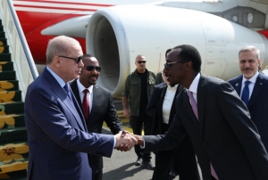 Cumhurba�kan� Erdo�an Etiyopya'da