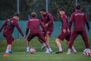 Trabzonspor, Gaziantep FK ma�� haz�r