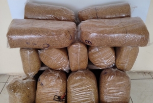 75 kilo kaçak ürün ele geçirildi