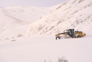 Ağrı’da 41 köy yolu ulaşıma kapandı