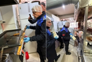 Zabıta ekipleri şok oldu!