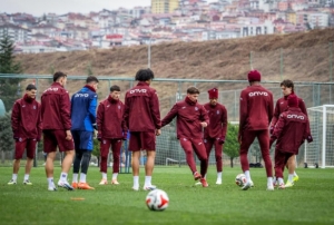 Trabzonspor, Gaziantep FK�ya yenilmi