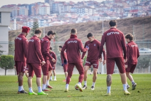 Trabzonspor hazırlıklarını tamamladı