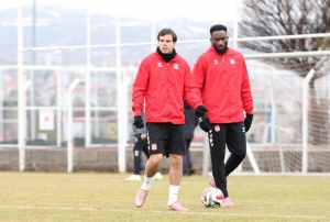 Sivasspor, Sakaryaspor maçına hazır