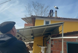 Leylek köyünde büyük sevinç