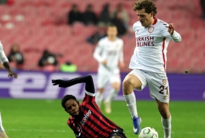 Gol ve asist kralı Samsunspor'dan