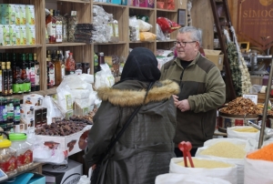 Ramazan ay� bereketi aktarlara yans�d�