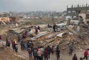 Gazze’de can kaybı 72 bin 96’ya yükseldi