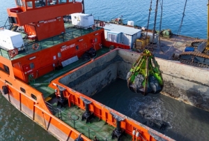 K�rfez�den 1 milyon ton �amur ��kar�ld�