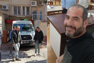 PVC ustas� i� yerinde �ld�r�ld�