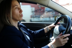 Maa��na zam istedi, i�inden oldu