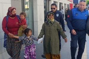 �Yeti�in taciz ediyorlar' diyerek ka�maya �al��t�!