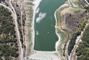 Su seviyesi yüzde 90'a ulaştı