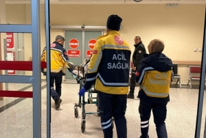 Kazara kendini vuran �ah�s yaraland�