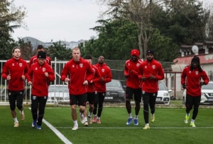 Samsunspor'da hedef �eyrek final