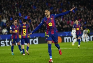 UEFA �ampiyonlar Ligi'nde �eyrek finalistler belli oldu