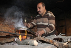 Kalay ustas� ���rak� s�k�nt�s�na dikkat �ekti