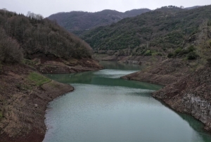 Yuvac�k Baraj�'nda su seviyesi y�zde 81'e ula�t�