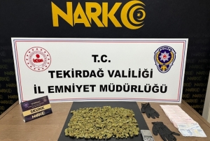 Tekirda�da uyu�turucu operasyonu