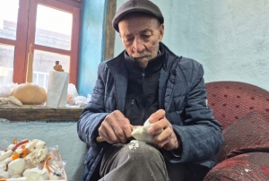 Emekli oldu ama mesle�inden kopamad�