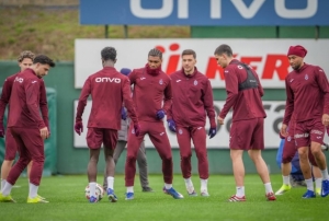 Trabzonspor, Galatasaray maçı hazırl